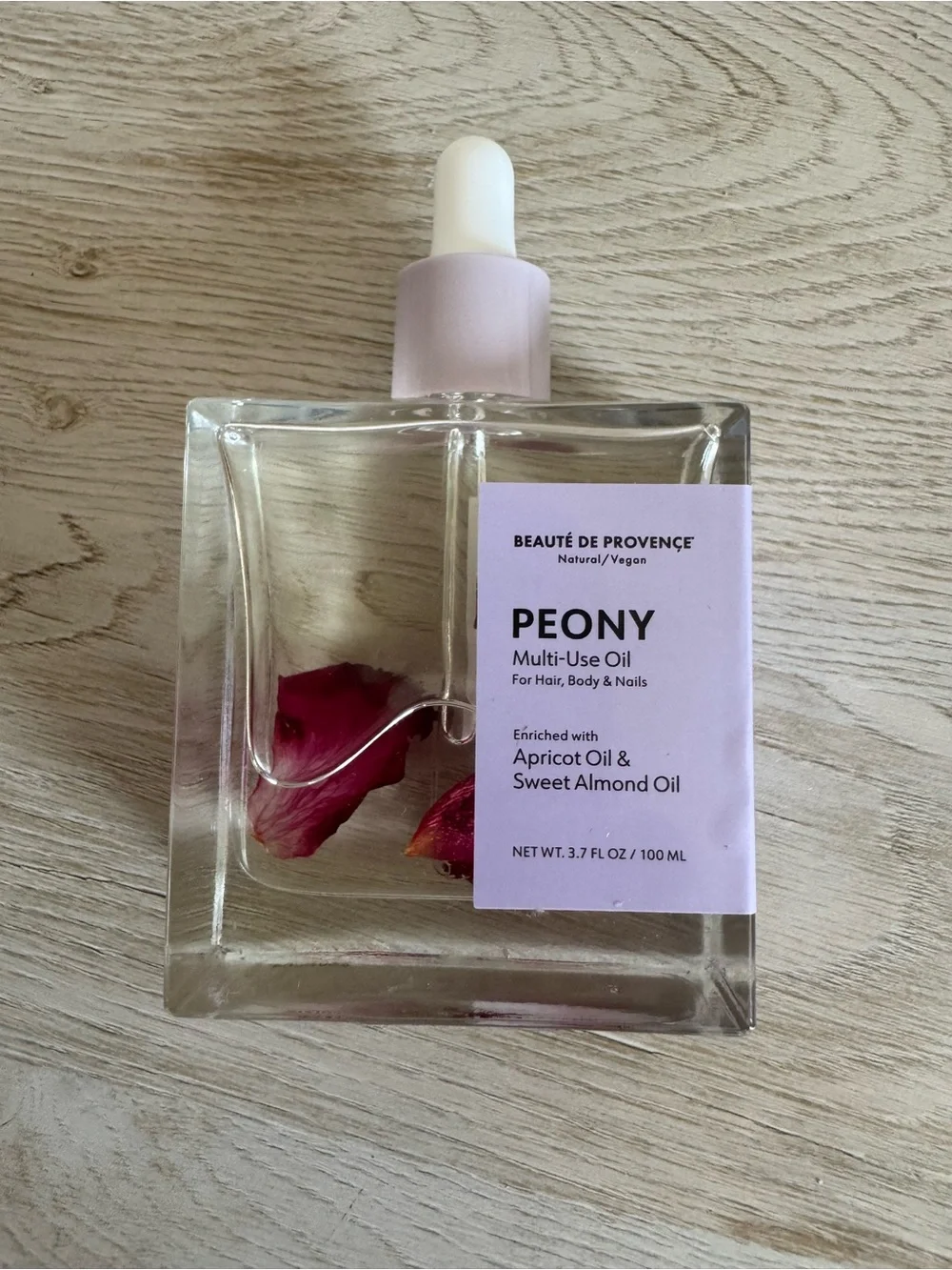 Beaute De Provence “Peony”  BEAUTY OIL NEW